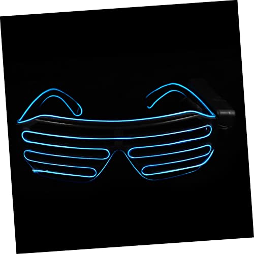 SAFIGLE 1Paar Blinkende LED Partybrille Wireless Glow für Kreative Unvergessliche Partys SAFIGLE 1Paar Blinkende LED Partybrille Wireless Glow für Kreative Unvergessliche Partys von SAFIGLE