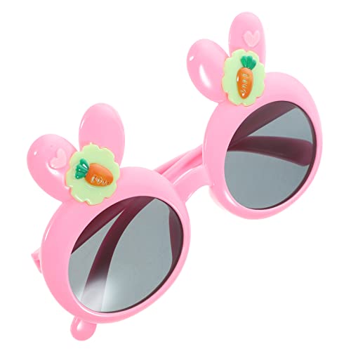 SAFIGLE 1Paar Süße Sonnenbrille für Jungen Karotten Design UV Leicht für Sommerpartys Geburtstagsfeiern für Cosplay Festliche Anlässe von SAFIGLE