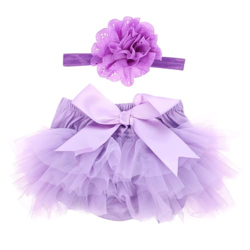 SAFIGLE 1Pc Kleidung Zubehör Tutu Rock Rock Violett von SAFIGLE