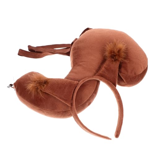 SAFIGLE 1Satz Kostüm Plüsch Stirnband für Tier Cosplay für Halloween Karneval Partys Kreatives Design Einfach zu Teiliges SAFIGLE 1Satz Kostüm Plüsch Stirnband für Tier Cosplay für Halloween Karneval Partys Kreatives Design Einfach zu Teiliges von SAFIGLE