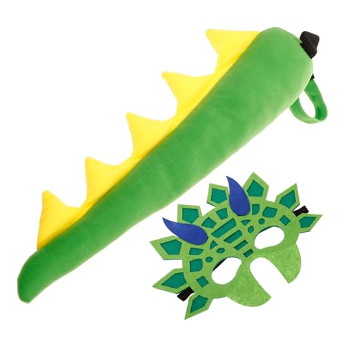 SAFIGLE 1Satz Kostüm für Kreative Maske Zubehör für Dino Party Cosplay Geburtstagsfeiern für Jungen Farbenfrohes Design Aufregende SAFIGLE 1Satz Kostüm für Kreative Maske Zubehör für Dino Party Cosplay Geburtstagsfeiern für Jungen Farbenfrohes Design Aufregende von SAFIGLE