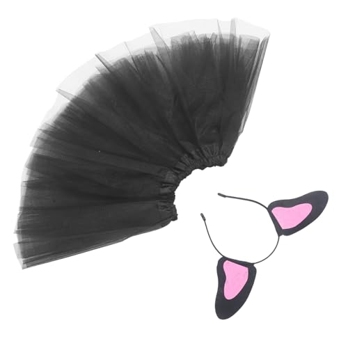 SAFIGLE 1Satz Tier Stirnband mit Tüllrock für Schwarzes Hundethema Cosplay für Karneval und Feiertage Bequem und Leicht zu Einzigartiges Design für Besondere Anlässe SAFIGLE 1Satz Tier Stirnband mit Tüllrock für Schwarzes Hundethema Cosplay für Karneval und Feiertage Bequem und Leicht zu Einzigartiges Design für Besondere Anlässe von SAFIGLE