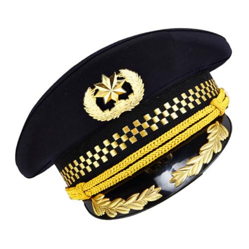 SAFIGLE 1Stück Goldene Weizenfeld Sicherheits Kapitänsmütze Für Kostüm Cosplay Langlebig Für Mottopartys Verkleidungen SAFIGLE 1Stück Goldene Weizenfeld Sicherheits Kapitänsmütze Für Kostüm Cosplay Langlebig Für Mottopartys Verkleidungen von SAFIGLE
