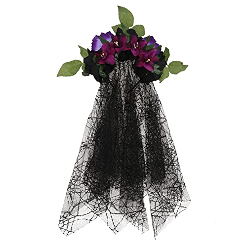 SAFIGLE 1Stück Rosen Haarband Party Accessoire aus Hochwertigem Geeignet für Hochzeiten Verlobungen Jubiläen Stilvolles Haarschmuck für Damen SAFIGLE 1Stück Rosen Haarband Party Accessoire aus Hochwertigem Geeignet für Hochzeiten Verlobungen Jubiläen Stilvolles Haarschmuck für Damen von SAFIGLE