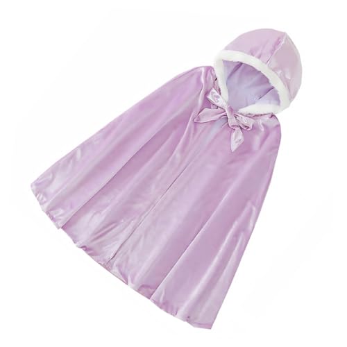 SAFIGLE 1Stück Umhang für Cosplay Bunter Mantel Warmem Langlebigem Material für Halloween Kostümpartys Rollenspiele Verarbeitung für Komfort von SAFIGLE