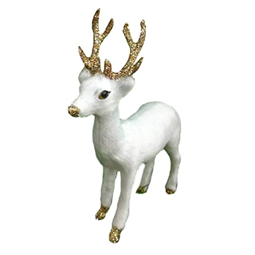 SAFIGLE 1stk Weihnachtshirsch Weihnachten Plüsch Rentier Spielzeug Hirsch Stofftier Plüsch-Rentier-Puppe Weihnachtskissen Kind Innenschale Aus Polyethylen Elch Weiß Tier SAFIGLE 1stk Weihnachtshirsch Weihnachten Plüsch Rentier Spielzeug Hirsch Stofftier Plüsch-Rentier-Puppe Weihnachtskissen Kind Innenschale Aus Polyethylen Elch Weiß Tier von SAFIGLE