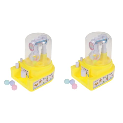 SAFIGLE 2 Klaue Spielmaschine Mini-Süßigkeitengreifer Kinderspielzeug Spielzeug für Kinder zuckerwattemaschine Krallenmaschine für Kinder Süßigkeiten-Greifer-Maschinenklaue Junge Kran von SAFIGLE