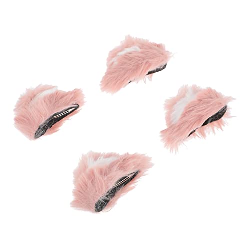 SAFIGLE 2 Paare Katzenohren Haarclips für Halloween Niedliche Haarschmuck Accessoires für Erwachsene Cosplay Partys und Kindergeburtstage Glitzernde Katzenohren Design SAFIGLE 2 Paare Katzenohren Haarclips für Halloween Niedliche Haarschmuck Accessoires für Erwachsene Cosplay Partys und Kindergeburtstage Glitzernde Katzenohren Design von SAFIGLE