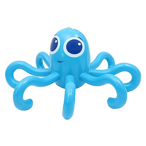 SAFIGLE 2 STK Aufblasbares Octopus-Spielzeug Spielzeug für draußen Outdoor-Spielzeug für Kinder Spielzeuge Kinderspielzeug Garten-Wassersprinkler-Spielzeug Wassersprinkler Spielzeug Tier von SAFIGLE