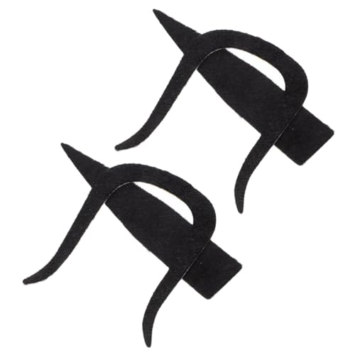 SAFIGLE Künstliche Bärte 2 Stück Für Cosplay Requisiten Party Und Herren Accessoires von SAFIGLE