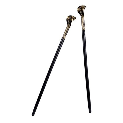 SAFIGLE 2 Stück Halloween-Cosplay-stütze Kostüme Verkleiden Sich Zuckerrohr Klappstock Spazierstock Mit Sitz Zusammenklappbarer Spazierstock Gehstock Plastik Golden SAFIGLE 2 Stück Halloween-Cosplay-stütze Kostüme Verkleiden Sich Zuckerrohr Klappstock Spazierstock Mit Sitz Zusammenklappbarer Spazierstock Gehstock Plastik Golden von SAFIGLE