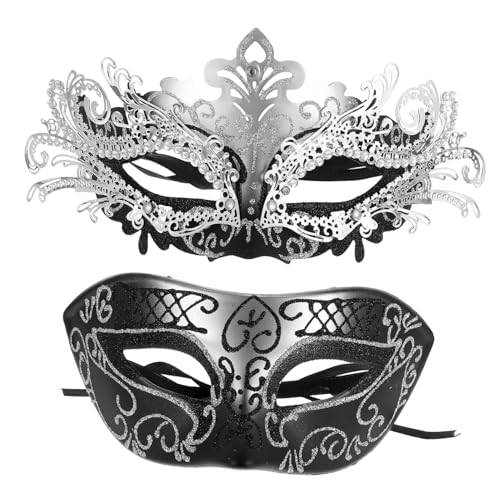 SAFIGLE 2 Stück Halloween-Maske halloween costume halloween kleidung carnival costume gesichtsmaske halloween -Maske Kostüm Frauenmaske Cosplay-Partymaske Maskerade Masken Plastik SAFIGLE 2 Stück Halloween-Maske halloween costume halloween kleidung carnival costume gesichtsmaske halloween -Maske Kostüm Frauenmaske Cosplay-Partymaske Maskerade Masken Plastik von SAFIGLE