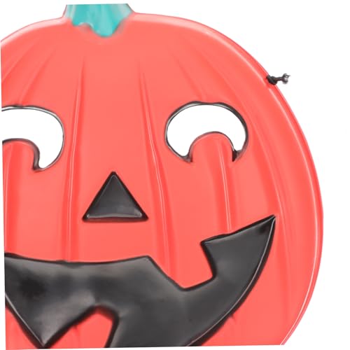 SAFIGLE 2 Stück Halloween-maske Halloween Masken Gruselige Halloween-party-maske Maskerade Masken Gruselige Kürbismaske Maskenverzierungen Partyzubehör Cosplay-maske Rot Plastik SAFIGLE 2 Stück Halloween-maske Halloween Masken Gruselige Halloween-party-maske Maskerade Masken Gruselige Kürbismaske Maskenverzierungen Partyzubehör Cosplay-maske Rot Plastik von SAFIGLE