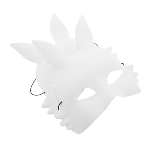 SAFIGLE 2 Stück Handgezeichnete Maske Meerestiermasken Halloween Masken Halbmaske Hasenmaske Masken Halloween Hasen Gesichtsmaske Maskenballmaske Blankomasken Vintage Halloween Maske Pvc SAFIGLE 2 Stück Handgezeichnete Maske Meerestiermasken Halloween Masken Halbmaske Hasenmaske Masken Halloween Hasen Gesichtsmaske Maskenballmaske Blankomasken Vintage Halloween Maske Pvc von SAFIGLE