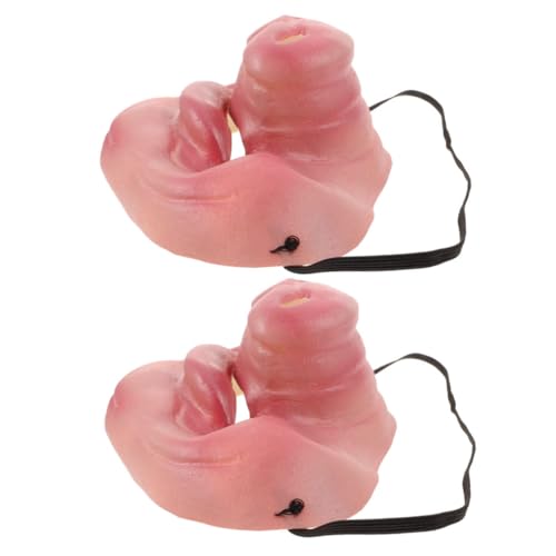 SAFIGLE 2 Stück Lustige Masken Lustige Halbgesichtsmasken Nasenhaken Für Erwachsene Halloween Schweinenase Lustige Halloween Maske Halloween Schweinemaske Halbgesichtsmaske Kostüm SAFIGLE 2 Stück Lustige Masken Lustige Halbgesichtsmasken Nasenhaken Für Erwachsene Halloween Schweinenase Lustige Halloween Maske Halloween Schweinemaske Halbgesichtsmaske Kostüm von SAFIGLE