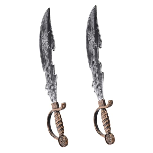 SAFIGLE 2 Stück Piratenmachete Ritterschwert Schwertdekoration Römisches Halloween-spielzeugschwert Ritterspielzeugschwert Piratenschwert -stütze Kostümspielschwert Plastik SAFIGLE 2 Stück Piratenmachete Ritterschwert Schwertdekoration Römisches Halloween-spielzeugschwert Ritterspielzeugschwert Piratenschwert -stütze Kostümspielschwert Plastik von SAFIGLE