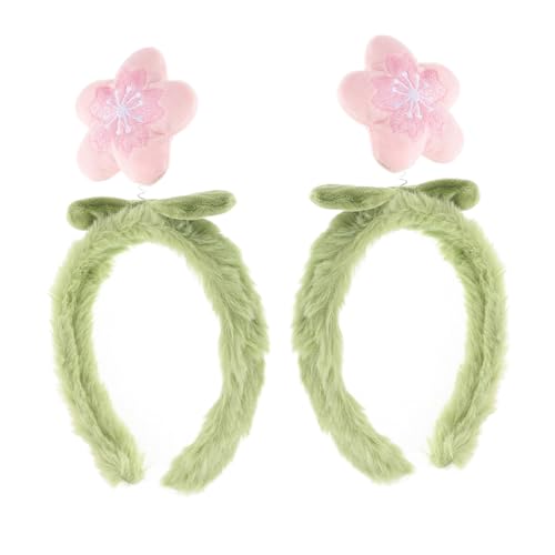 SAFIGLE 2 Stück Plüsch Stirnband Spa-frauen Hautpflege Fit Stirnband Gesicht Waschen Blumen- Haarband Damen Plüsch Stirnbänder Spitze Haarzubehör Plastik SAFIGLE 2 Stück Plüsch Stirnband Spa-frauen Hautpflege Fit Stirnband Gesicht Waschen Blumen- Haarband Damen Plüsch Stirnbänder Spitze Haarzubehör Plastik von SAFIGLE