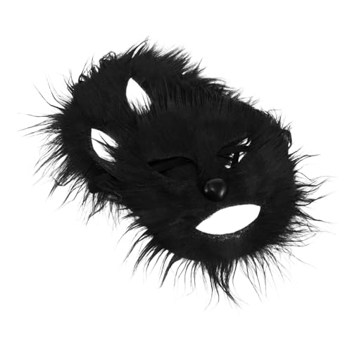 SAFIGLE 2 Stück Realistische Cosplay Tiermaske für Halloween Partys Damen Verkleidung Festliches Accessoire von SAFIGLE