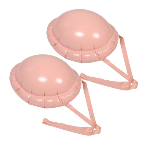 SAFIGLE 2 Stück Realistisches Aufblasbares Weihnachtsmann Kostüm Zubehör PVC Schwangerschaftsbauch Weicher Atmungsaktiver Fake Belly für Weihnachtsfeiern und Theateraufführungen Vielseitig SAFIGLE 2 Stück Realistisches Aufblasbares Weihnachtsmann Kostüm Zubehör PVC Schwangerschaftsbauch Weicher Atmungsaktiver Fake Belly für Weihnachtsfeiern und Theateraufführungen Vielseitig von SAFIGLE