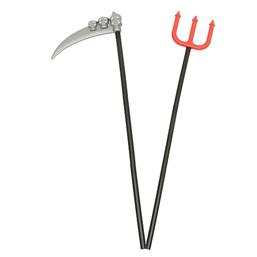 SAFIGLE 2 Stück Teiliges Halloween Kostüm Zubehör Roter Skelett für Cosplay Halloween Partys Spooky Accessoire für Kostüme und Dekorationen von SAFIGLE