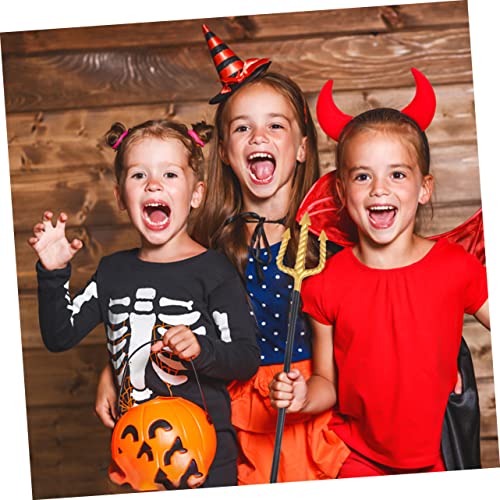 SAFIGLE 2stücke Kunststoff Dreizackstütze Requisiten Für Cosplay Realistische Halloween Party Spielzeug Für Bühnenaufführungen Kostümparty Und Karneval von SAFIGLE