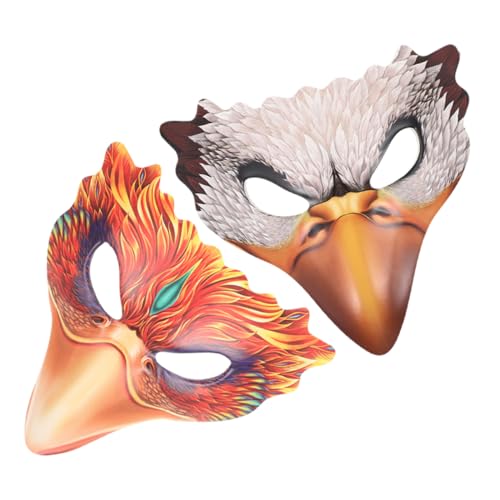 SAFIGLE 2 Stück Tiermasken Kostüme Fuchsmaske Staubmaske Halloween Kostümmaske Vollmaske Halloween Gasmaske Gruselmaske Halloween Maske Kostümmaske Kostüm Cosplay Aufblasbares SAFIGLE 2 Stück Tiermasken Kostüme Fuchsmaske Staubmaske Halloween Kostümmaske Vollmaske Halloween Gasmaske Gruselmaske Halloween Maske Kostümmaske Kostüm Cosplay Aufblasbares von SAFIGLE