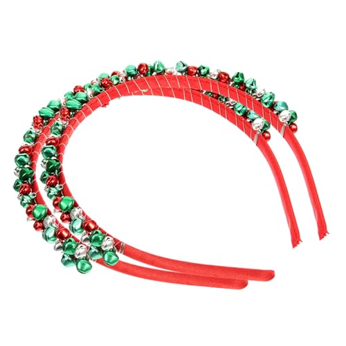 SAFIGLE 2 Stück Weihnachts Party Haarband mit Roten Glöckchen Robustes Rentier Geweih Stirnband für Xmas Fest Karneval Masquerade Leicht und Bequem für Damen und Herren SAFIGLE 2 Stück Weihnachts Party Haarband mit Roten Glöckchen Robustes Rentier Geweih Stirnband für Xmas Fest Karneval Masquerade Leicht und Bequem für Damen und Herren von SAFIGLE