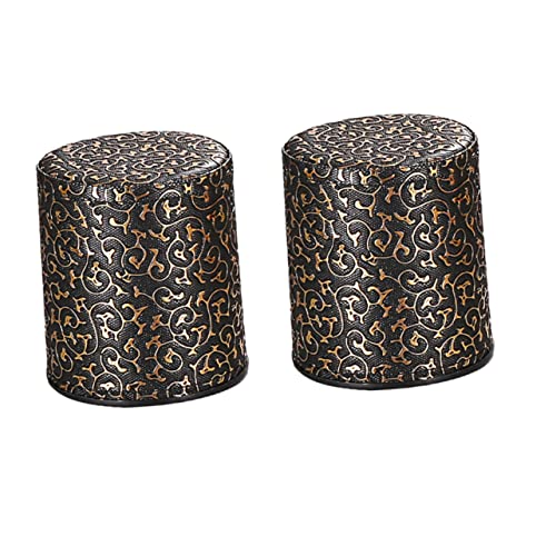 SAFIGLE -Cheating Dice Box Leder Würfelbecher 2pcs Ktv Spiel Werkzeug Lustige Spiel Set Material von SAFIGLE