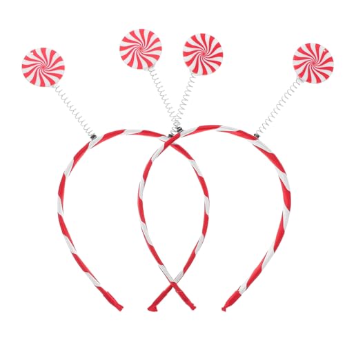 SAFIGLE 2 Teiliges Lollipop Stirnband Für Candyland Kostümzubehör Für Feiertagspartys – Weicher Haarreifen Aus Acryl – Party Kopfbedeckung Für Mädchen Zum Weihnachtstanz SAFIGLE 2 Teiliges Lollipop Stirnband Für Candyland Kostümzubehör Für Feiertagspartys – Weicher Haarreifen Aus Acryl – Party Kopfbedeckung Für Mädchen Zum Weihnachtstanz von SAFIGLE
