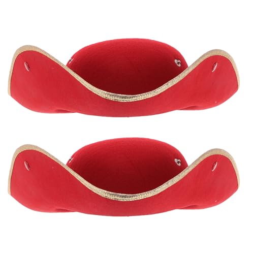 SAFIGLE 2-teiliger Piratenkostümhut: Dreispitz-Piratenhut mit Knopf für Männer und Frauen, Halloween-Kostümzubehör für Cosplay-Partygeschenke und nautische Dekorationen SAFIGLE 2-teiliger Piratenkostümhut: Dreispitz-Piratenhut mit Knopf für Männer und Frauen, Halloween-Kostümzubehör für Cosplay-Partygeschenke und nautische Dekorationen von SAFIGLE