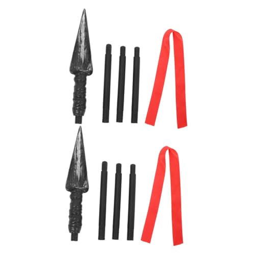 SAFIGLE 2-teiliges Ritterkostüm-requisitenset: Rotes Bandset, Mittelalterlich, Römisch, Für Anziehpartys, Leichtes Cosplay-zubehör Für Bühnenauftritte Und Rollenspiele SAFIGLE 2-teiliges Ritterkostüm-requisitenset: Rotes Bandset, Mittelalterlich, Römisch, Für Anziehpartys, Leichtes Cosplay-zubehör Für Bühnenauftritte Und Rollenspiele von SAFIGLE