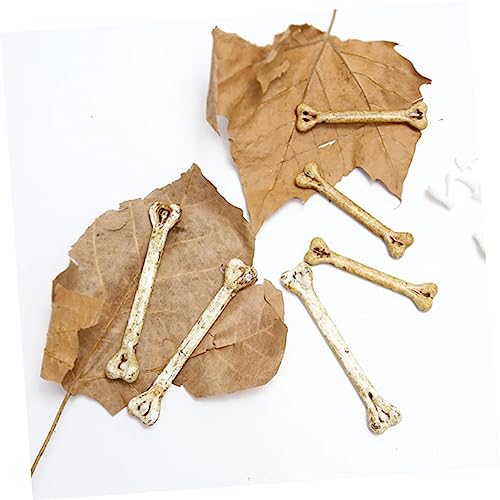SAFIGLE 20 Stück Teiliges Künstliches Knochen Realistische DIY Knochen Deko mit Langlebige Kunststoffknochen für Halloween Party und Bastelprojekte Große und Kleine Fake Anhänger SAFIGLE 20 Stück Teiliges Künstliches Knochen Realistische DIY Knochen Deko mit Langlebige Kunststoffknochen für Halloween Party und Bastelprojekte Große und Kleine Fake Anhänger von SAFIGLE