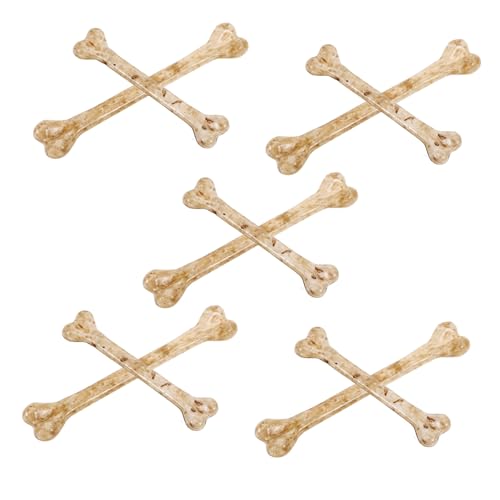 SAFIGLE 20 Stück Teiliges Kunststoffknochen Realistisch Aussehende Halloween Deko Knochen mit Bohrung Aufhängen Vielseitige Künstliche Knochen Requisiten für Party DIY Basteln April Fool SAFIGLE 20 Stück Teiliges Kunststoffknochen Realistisch Aussehende Halloween Deko Knochen mit Bohrung Aufhängen Vielseitige Künstliche Knochen Requisiten für Party DIY Basteln April Fool von SAFIGLE