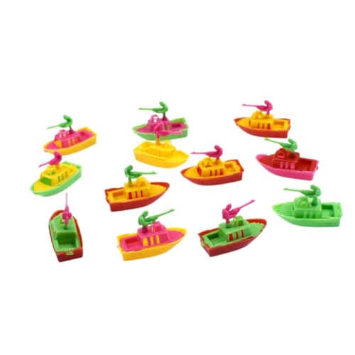 SAFIGLE 20st Schiffsmodellspielzeug Spielzeuge Modelle Modell Eines Kampfbootes Boot Spielzeug Mini Kleines Spielzeug von SAFIGLE