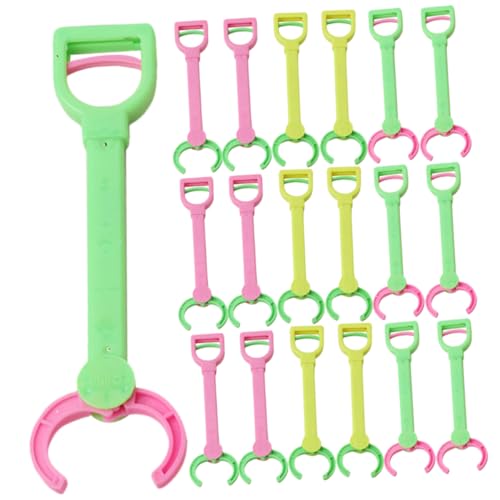 SAFIGLE 20St mechanisches Clip-Spielzeug Kinder Spielzeug Greifzange Mini Roboter Greifwerkzeug greifarm Spielzeug Grabber Reacher-Tool Mikrolehre Mini-Klemmen -Greifwerkzeug Klaue SAFIGLE 20St mechanisches Clip-Spielzeug Kinder Spielzeug Greifzange Mini Roboter Greifwerkzeug greifarm Spielzeug Grabber Reacher-Tool Mikrolehre Mini-Klemmen -Greifwerkzeug Klaue von SAFIGLE