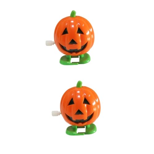 SAFIGLE 24 STK Kinderspielzeug kleine Halloween-Spielzeuge Halloween-Aufziehspielzeug Halloween-Partygeschenke Halloween-Spielzeug für Kinder Lernspielzeug für Kinder Kürbis Uhrwerk von SAFIGLE