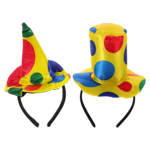 SAFIGLE 2Pcs Creative Clown Hairband Halloween Hairband Hair Hoop Party Dekoration Cosplay Kopfband Festival Stirnband Für Holiday Cosplay SAFIGLE 2Pcs Creative Clown Hairband Halloween Hairband Hair Hoop Party Dekoration Cosplay Kopfband Festival Stirnband Für Holiday Cosplay von SAFIGLE