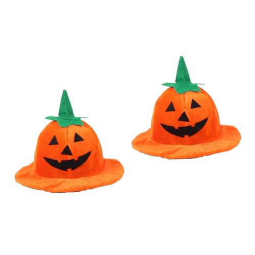 SAFIGLE 2St Halloween-Thema Halloween-Partyhut Hüte Kürbishut Halloween-Hut bilden Kleidung von SAFIGLE