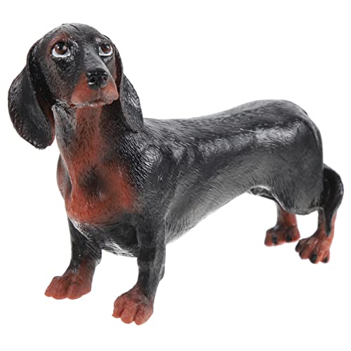 SAFIGLE 2St Simulations-Dackel-Tiermodell Harz Dackel Dackel-Skulptur Hündchenspielzeug für Kinder Spielzeuge kleine hundefiguren Simulation von Tierfiguren künstlicher Hund schmücken SAFIGLE 2St Simulations-Dackel-Tiermodell Harz Dackel Dackel-Skulptur Hündchenspielzeug für Kinder Spielzeuge kleine hundefiguren Simulation von Tierfiguren künstlicher Hund schmücken von SAFIGLE