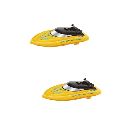 SAFIGLE 2St ferngesteuertes Boot Spielzeug hohes Boot RC-Schiff elektrisches rc Boot RC-Boot schnelle Geschwindigkeit Hochgeschwindigkeitsboot von SAFIGLE