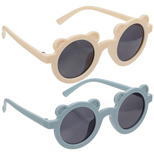SAFIGLE 2Stücke Bärchenohren Kreative Kinderbrillen Sandblau Mit Lustige Eyewear Für Jungen Von Jahren SAFIGLE 2Stücke Bärchenohren Kreative Kinderbrillen Sandblau Mit Lustige Eyewear Für Jungen Von Jahren von SAFIGLE