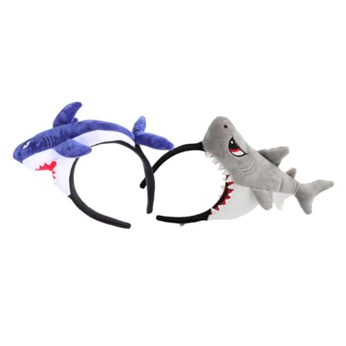 SAFIGLE 2 Stück Stirnbänder Cartoon Haarreif für Kinder Cosplay Accessoire Lustige Kopfdekoration für Partys Angenehmes Material von SAFIGLE
