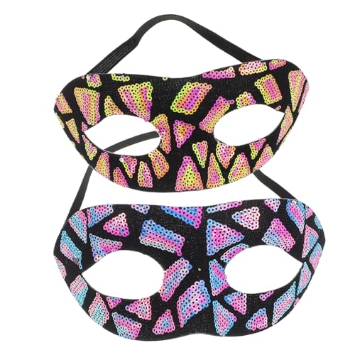 SAFIGLE 2Stücke Halbmaske für Halloween Maskenbälle Vintage Augenmaske für Kostümpartys Bälle Aufführungen Einzigartiges Design mit Augenschutz SAFIGLE 2Stücke Halbmaske für Halloween Maskenbälle Vintage Augenmaske für Kostümpartys Bälle Aufführungen Einzigartiges Design mit Augenschutz von SAFIGLE