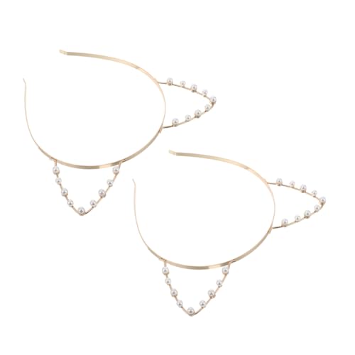 SAFIGLE 2Stücke Katzenohren Stirnband mit Strasssteinen Modisches Haarstyling Accessoire für Damen für Halloween Cosplay und Kostümpartys Vielseitig und Langlebig SAFIGLE 2Stücke Katzenohren Stirnband mit Strasssteinen Modisches Haarstyling Accessoire für Damen für Halloween Cosplay und Kostümpartys Vielseitig und Langlebig von SAFIGLE