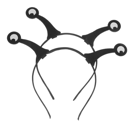 SAFIGLE 2Stücke Schnecken Stirnbänder Lustige Alien Haarreifen für Halloween Verspieltes Zubehör für Fotorequisiten und Feiern Haarzubehör für Partys und Cosplay SAFIGLE 2Stücke Schnecken Stirnbänder Lustige Alien Haarreifen für Halloween Verspieltes Zubehör für Fotorequisiten und Feiern Haarzubehör für Partys und Cosplay von SAFIGLE