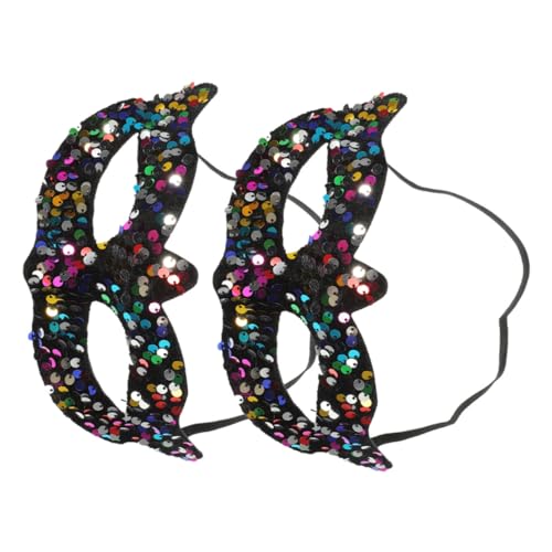 SAFIGLE 2pcs Maskerade Maske Vintage Antique Masken Erwachsene Partymaske Venezianische Masken Performance Mask Für Karnevalsparty Cosplay SAFIGLE 2pcs Maskerade Maske Vintage Antique Masken Erwachsene Partymaske Venezianische Masken Performance Mask Für Karnevalsparty Cosplay von SAFIGLE
