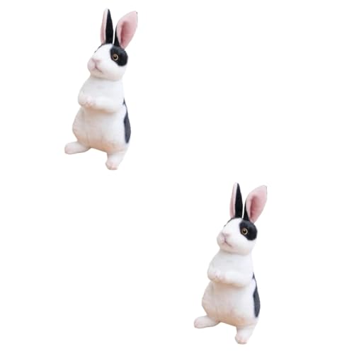 SAFIGLE 2st Kaninchenpuppe Weißer Häschenplüsch Chinesisches Geschenk Rj Plüsch Kaninchen-Maskottchen-plüschtier Häschen Plüschtiere Kuscheltier Hase Tierkreis Gelee Schüttgut Kind von SAFIGLE