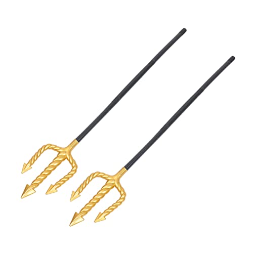 SAFIGLE 2st Trigeminus Performance Requisiten Dreizack Leuchtendes Kostüm Party-Requisiten Halloween-kostüm-Requisiten Cosplay-zubehör Plastik SAFIGLE 2st Trigeminus Performance Requisiten Dreizack Leuchtendes Kostüm Party-Requisiten Halloween-kostüm-Requisiten Cosplay-zubehör Plastik von SAFIGLE