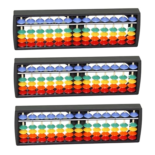SAFIGLE Pädagogisches Mathematik-Spielzeug Für Jungen Und Mädchen 13-stelliger Regenbogen-abakus Arithmetik-abakus Tragbares Rechenwerkzeug SAFIGLE Pädagogisches Mathematik-Spielzeug Für Jungen Und Mädchen 13-stelliger Regenbogen-abakus Arithmetik-abakus Tragbares Rechenwerkzeug von SAFIGLE