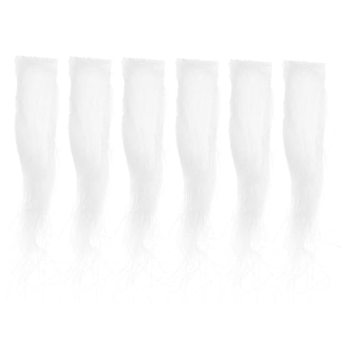 SAFIGLE 3paar Weißer Kostüm-Schnurrbart Und Augenbrauen Selbstklebende Künstliche Gesichtshaare Für Junge Mädchen Und Erwachsene Rollenspiel-Feiertags-zubehör SAFIGLE 3paar Weißer Kostüm-Schnurrbart Und Augenbrauen Selbstklebende Künstliche Gesichtshaare Für Junge Mädchen Und Erwachsene Rollenspiel-Feiertags-zubehör von SAFIGLE